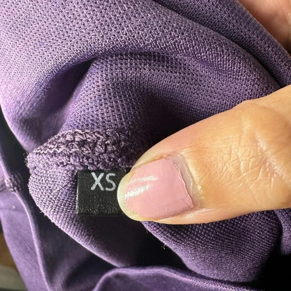 Alphalete OG Revival Leggings in Purple Noir - Picture 7 of 7